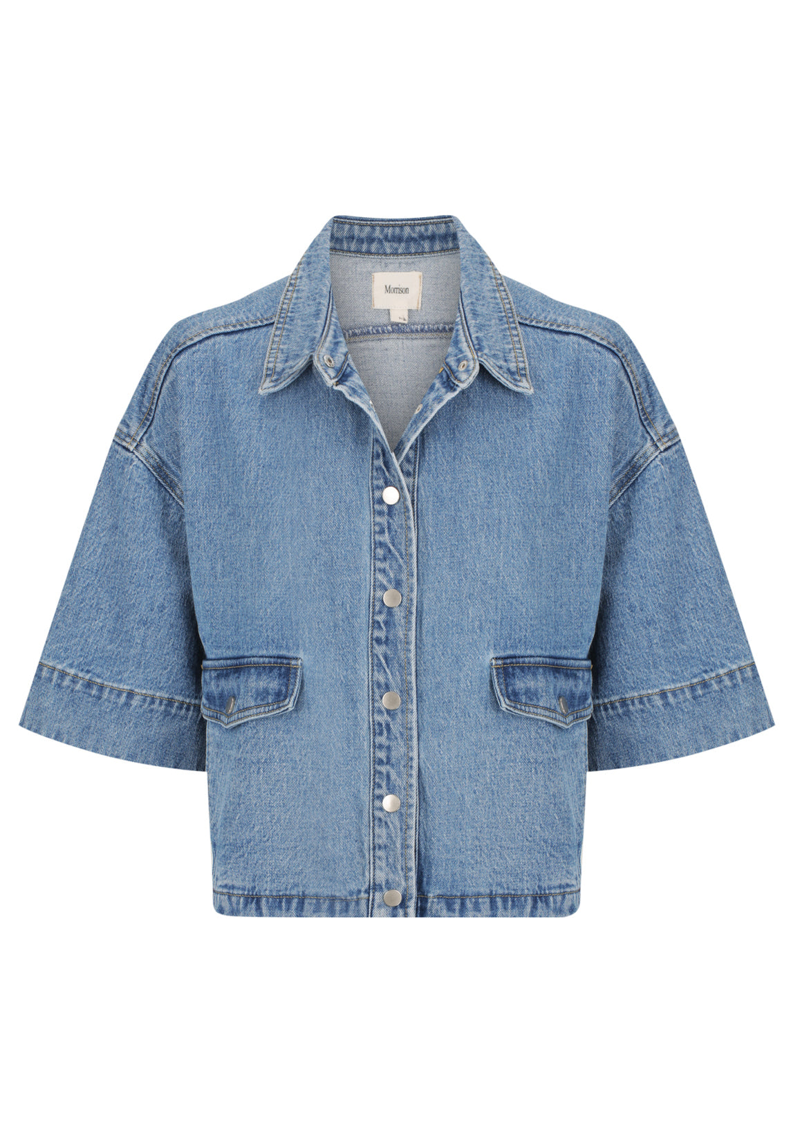 Fynn Denim Shirt_Blue