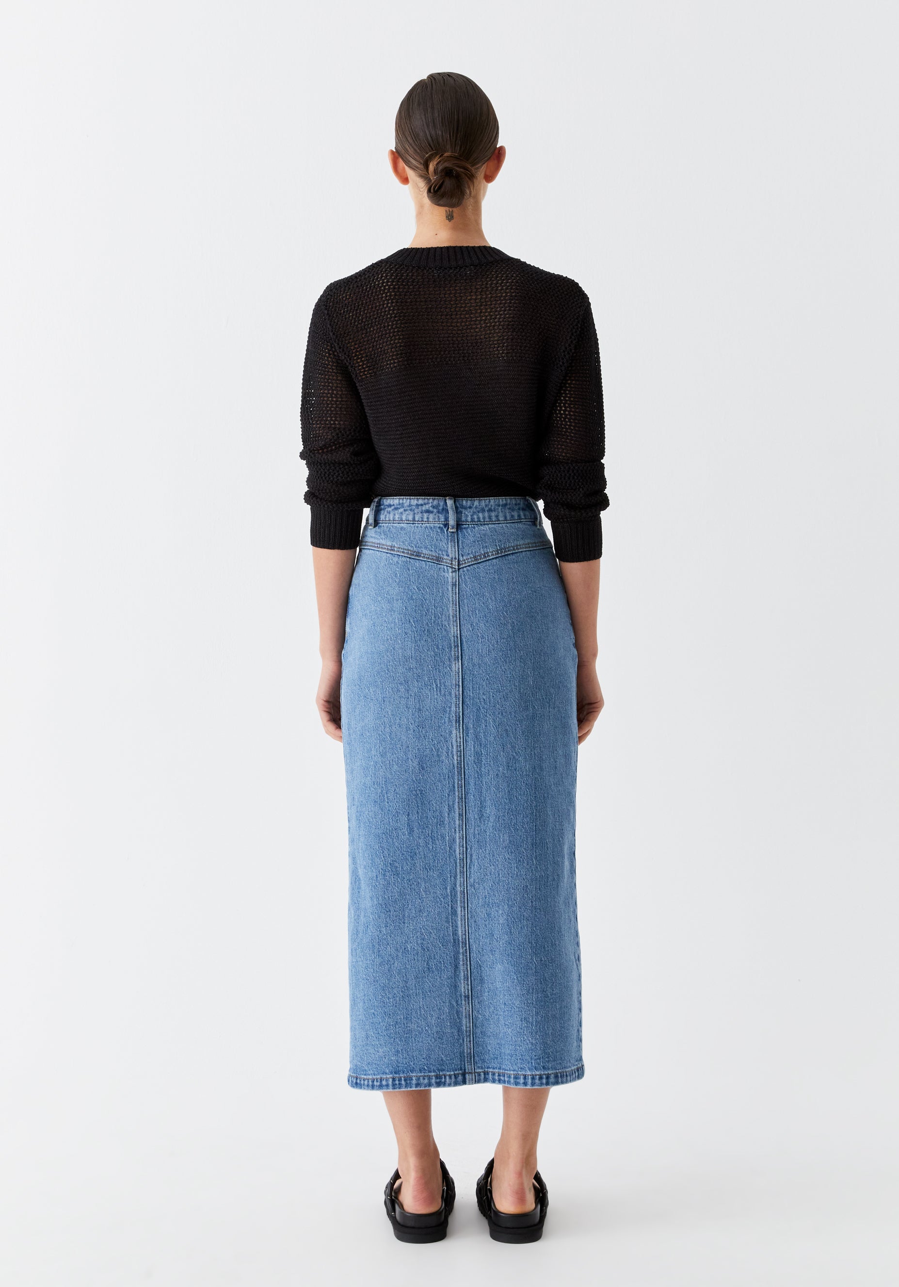 Fynn Denim Skirt_Blue