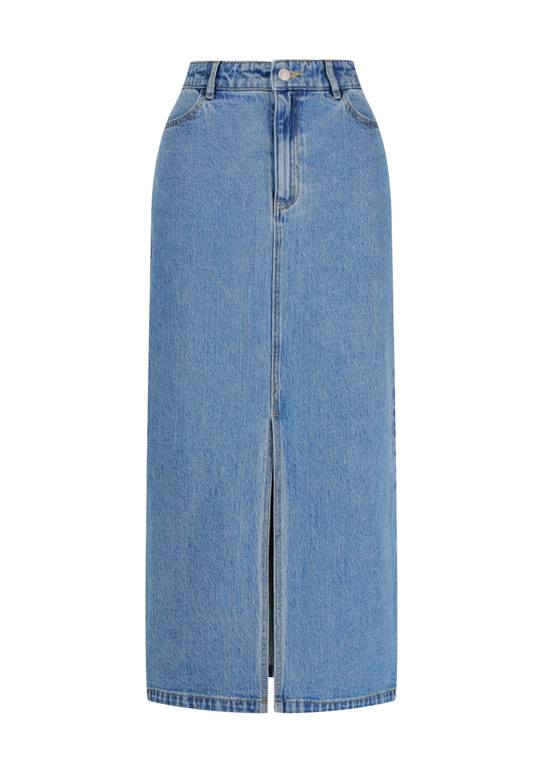 Fynn Denim Skirt_Blue