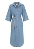 Fynn Denim Shirt Dress_Blue