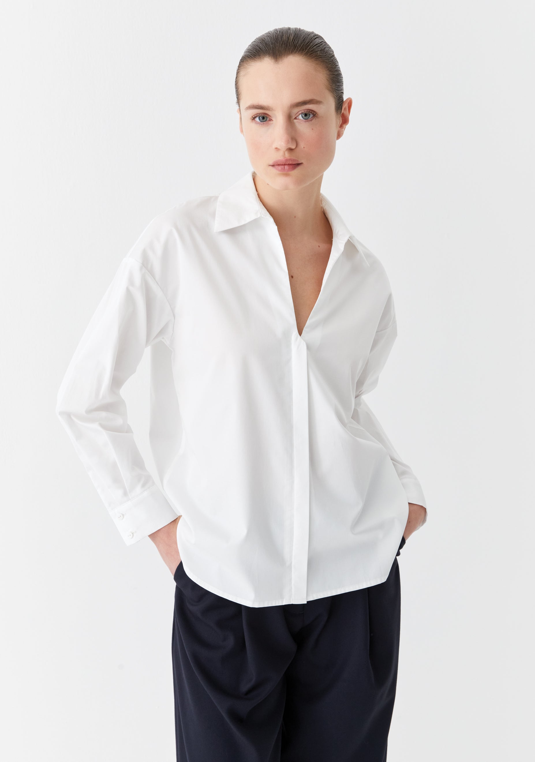 Gael Shirt_White