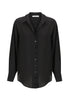 Hazel Silk Shirt_Black
