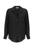 Hazel Silk Shirt_Black