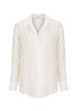 Hazel Silk Shirt_Cream