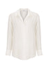 Hazel Silk Shirt_Cream