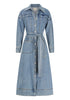 Isaac Denim Dress_Blue