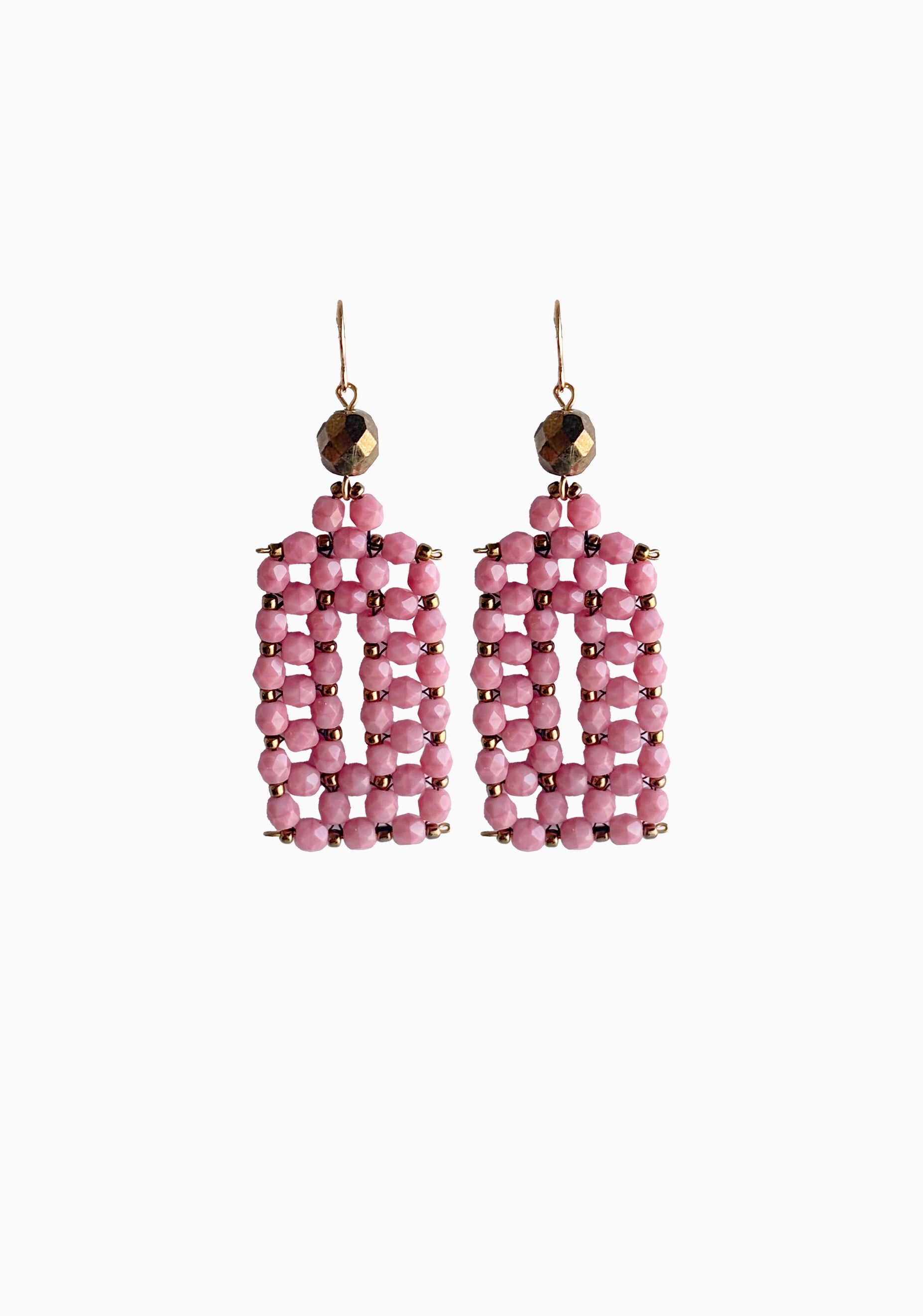 Ali Earrings_Pink