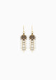 Ivy Earrings_Cream Bronze