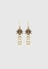 Ivy Earrings_Cream Bronze