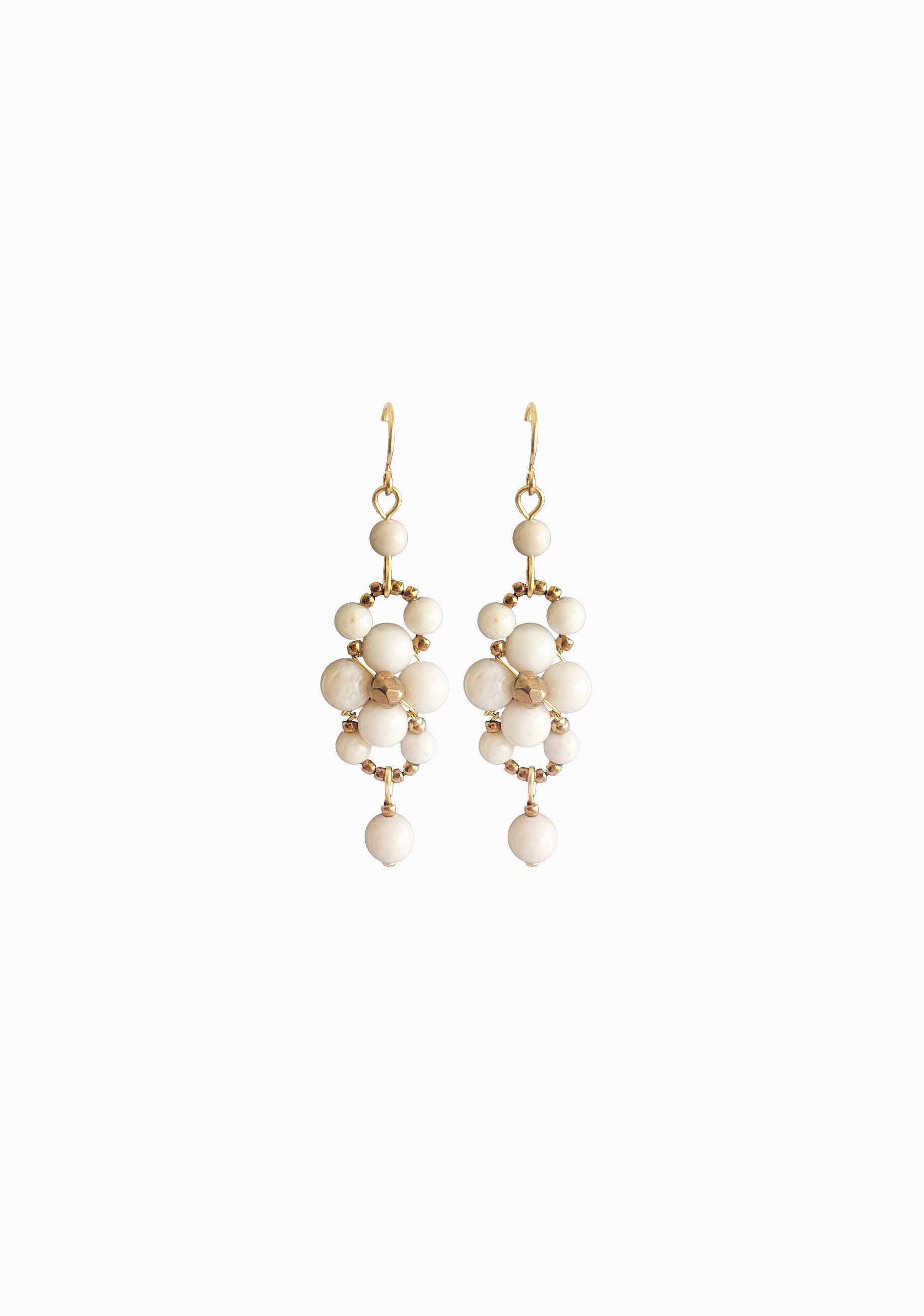 Pimelia Earrings_Natural