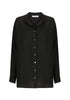 Jaxon Linen Shirt_Black