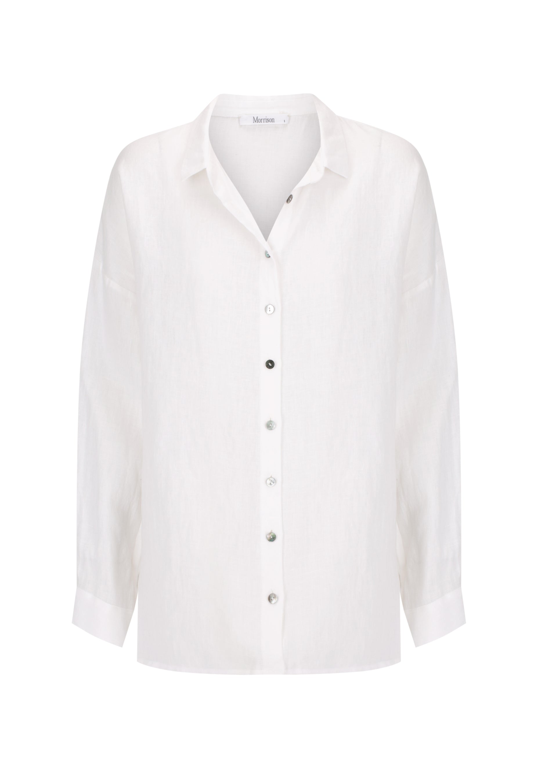 Jaxon Linen Shirt_White