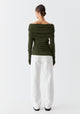 Jules Knit Pullover_Moss