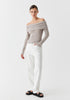 Jules Knit Pullover_Oatmeal