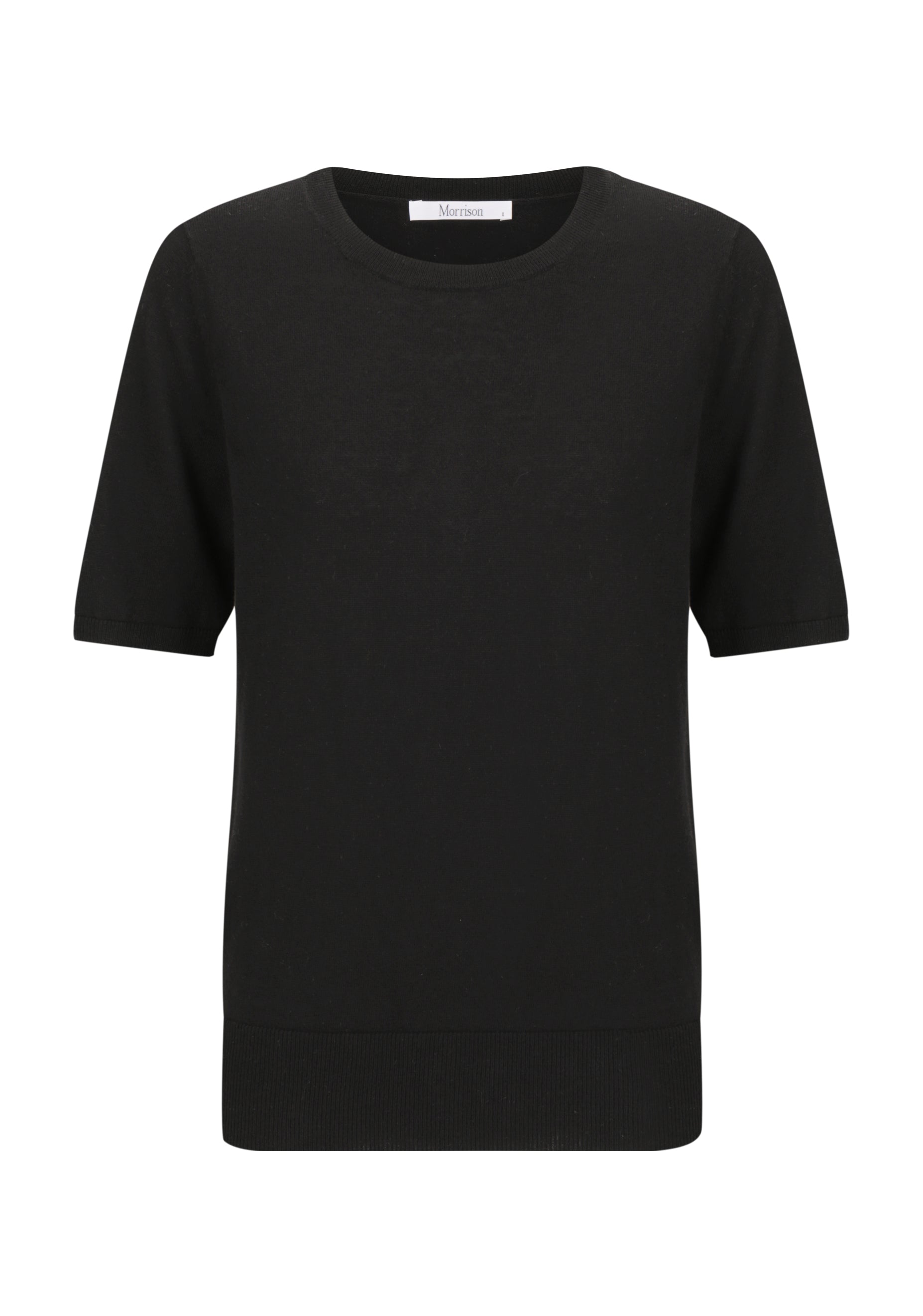 Jules Knit Tee_Black