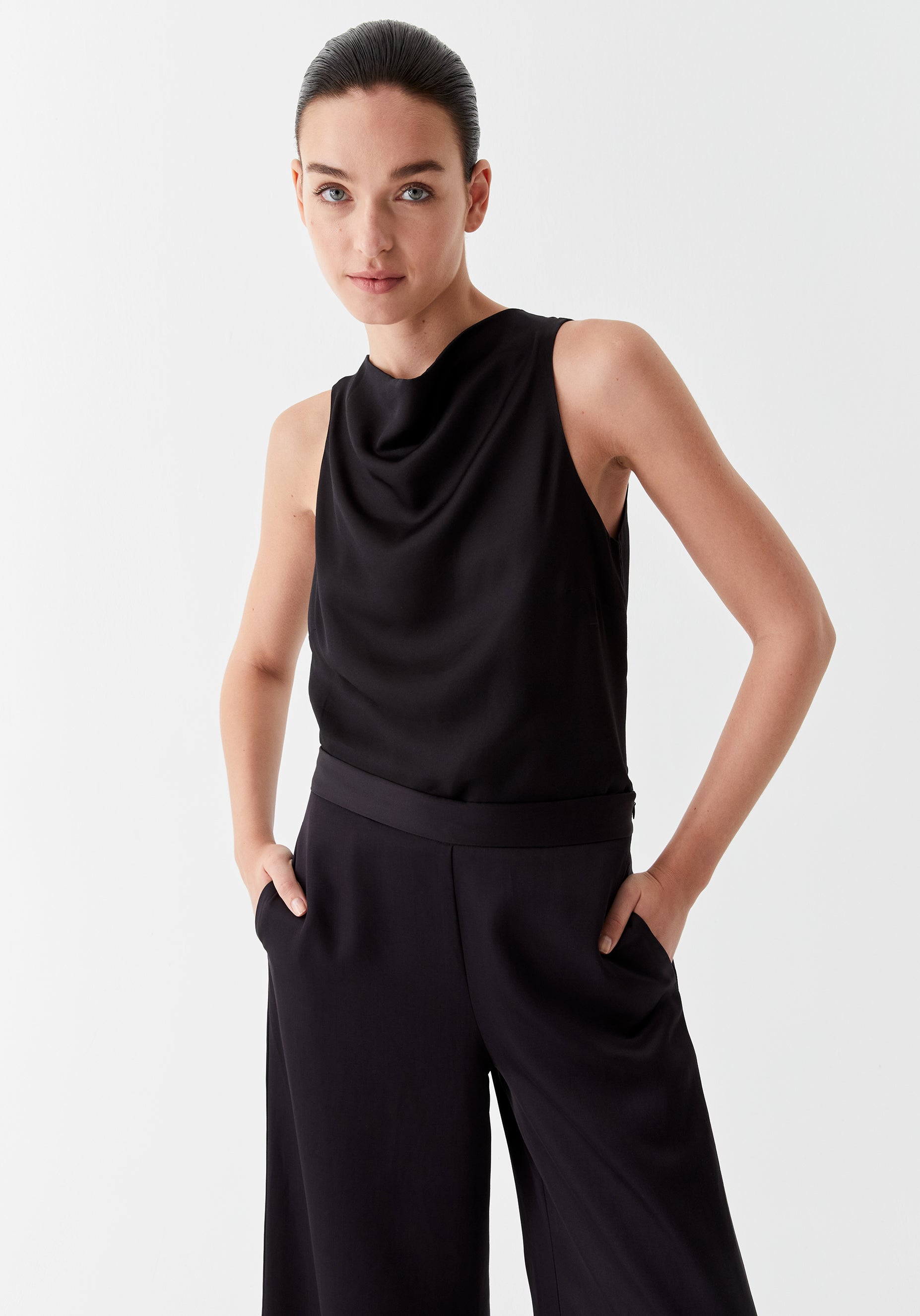 Kahlo Top_Black