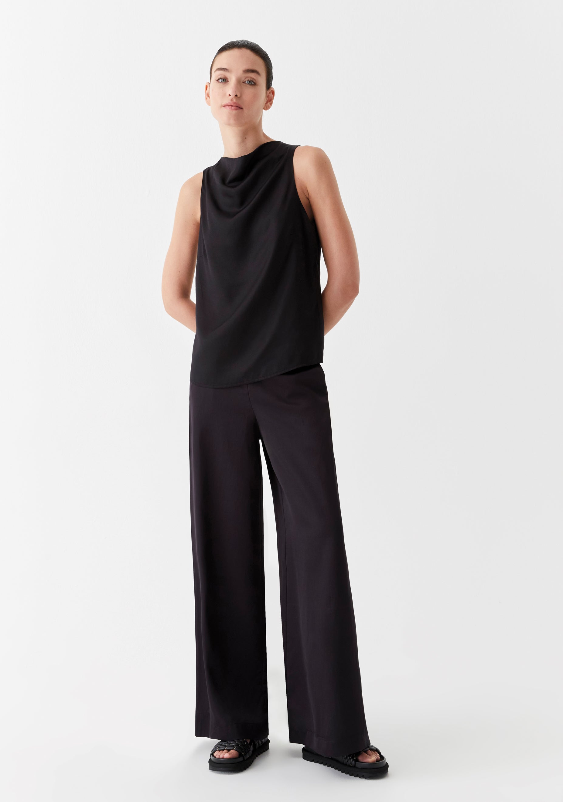 Kahlo Top_Black