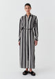 Leroy Shirt Dress_Stripe