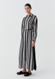 Leroy Shirt Dress_Stripe