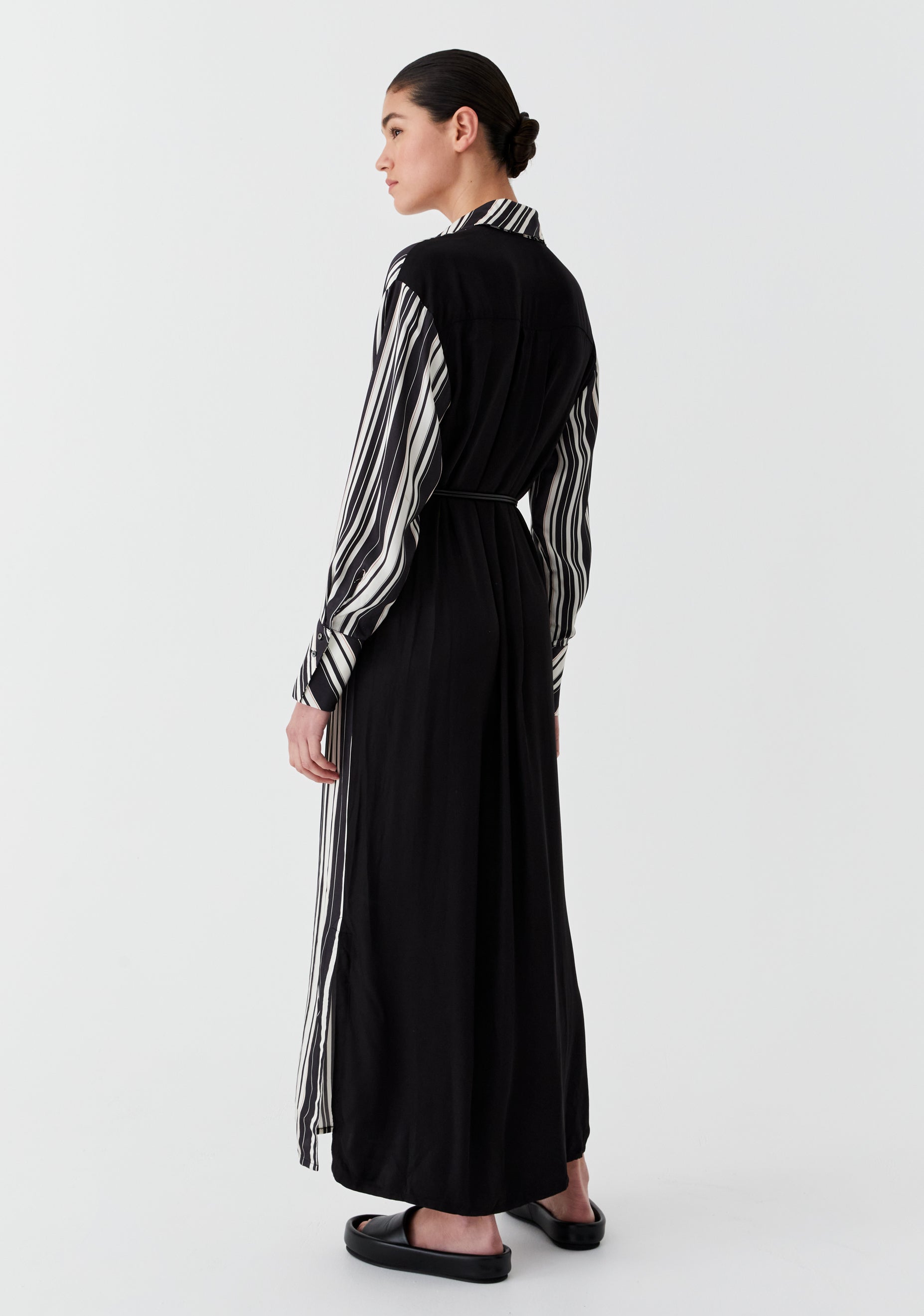 Leroy Shirt Dress_Stripe
