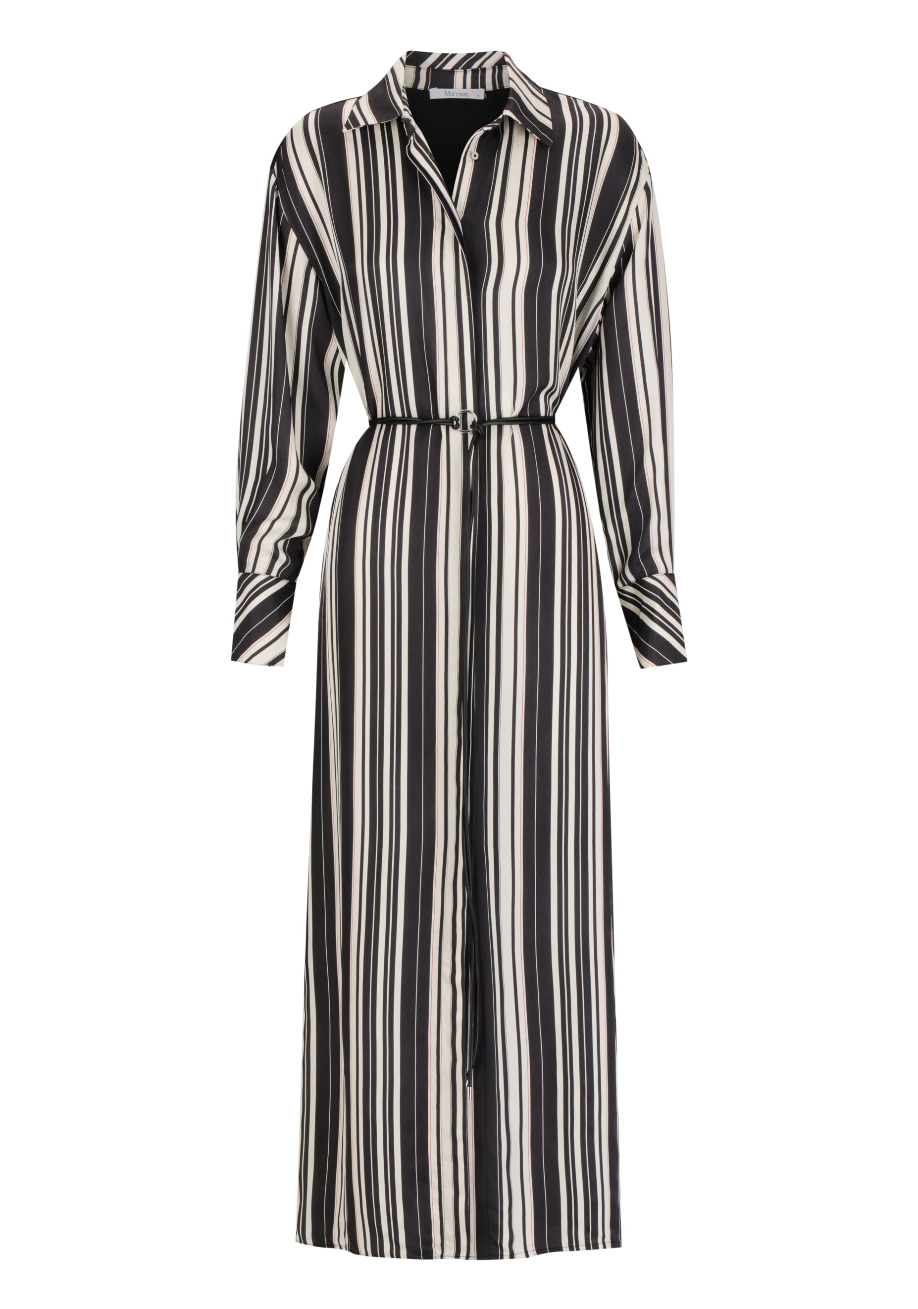 Leroy Shirt Dress_Stripe