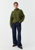 Lola Knit Pullover_Forest