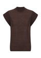 Loren Knit High Neck_Bark