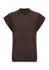 Loren Knit High Neck_Bark