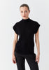 Loren Knit High Neck_Black