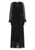 Lottie Shirt Dress_Black
