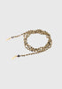 Wrap Necklace_Gold Black