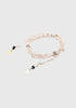Wrap Necklace_Silver White