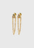 Chain Loop Earrings_Gold