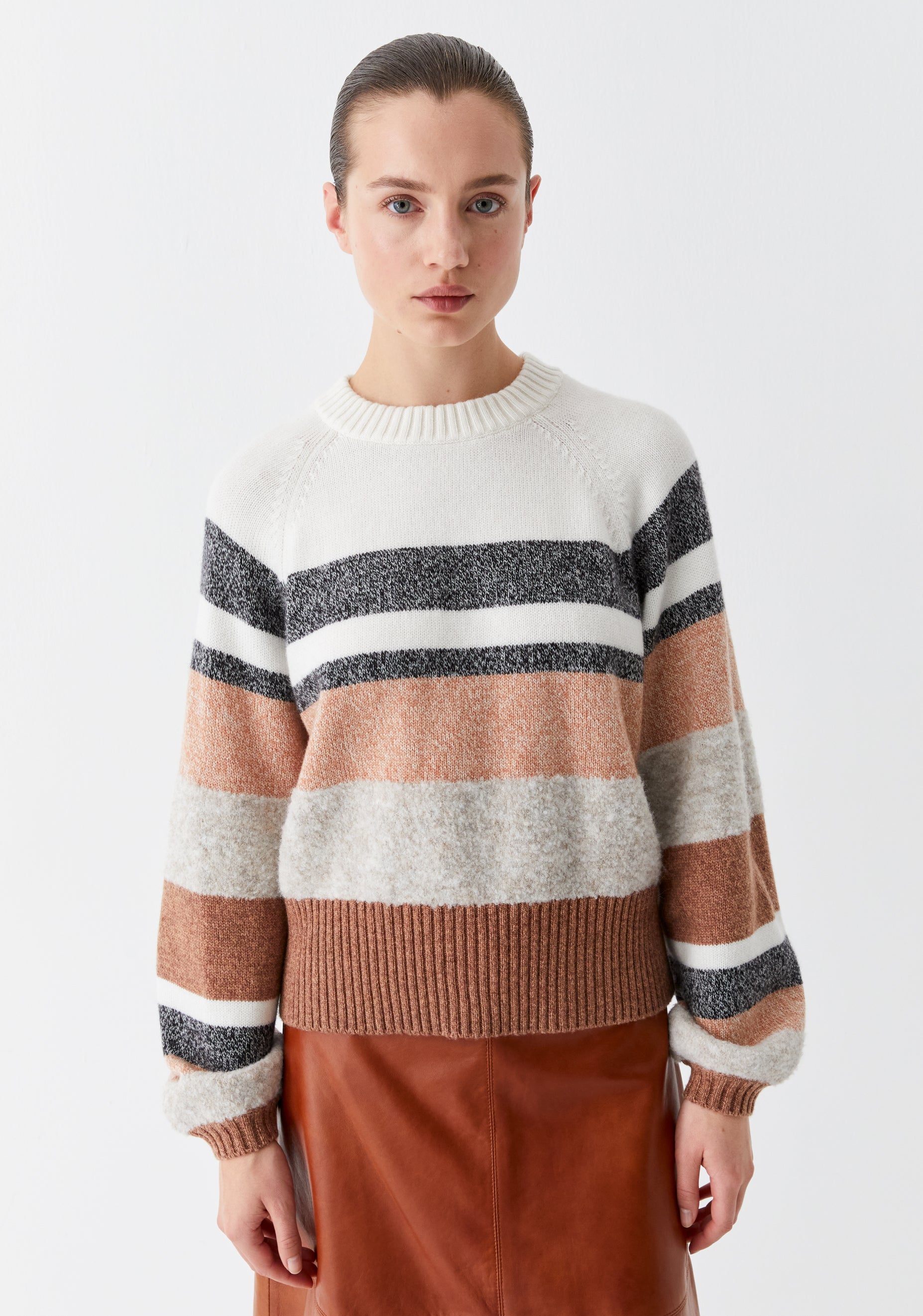 Marlowe Knit Pullover_Stripe