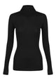 Morri Merino High Neck_Black