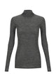 Morri Merino High Neck_Charcoal