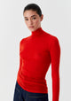 Morri Merino High Neck_Flame