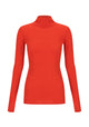 Morri Merino High Neck_Flame