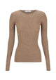 Morri Merino Rib Round Neck_Coffee