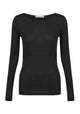 Morri Merino Round Neck_Black