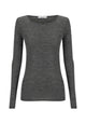 Morri Merino Round Neck_Charcoal