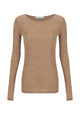 Morri Merino Round Neck_Coffee