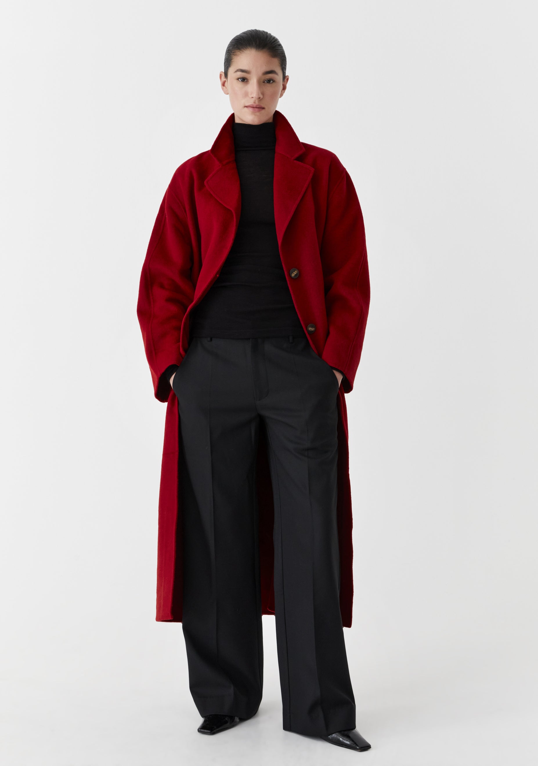 Myles Coat_Red