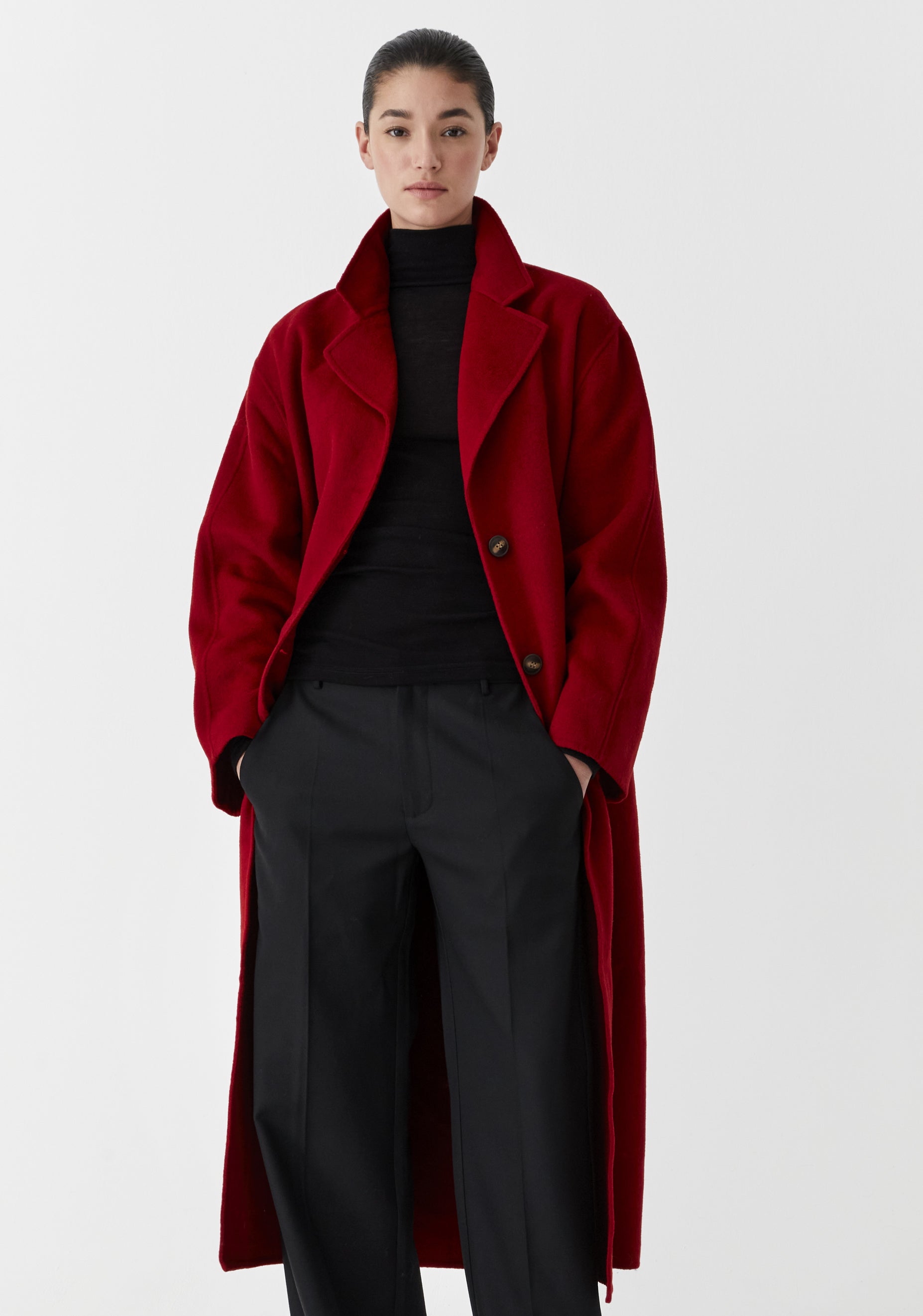 Myles Coat_Red