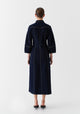 Oscar Denim Dress_Dark Blue