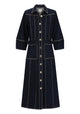 Oscar Denim Dress_Dark Blue