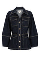 Oscar Denim Jacket_Dark Blue