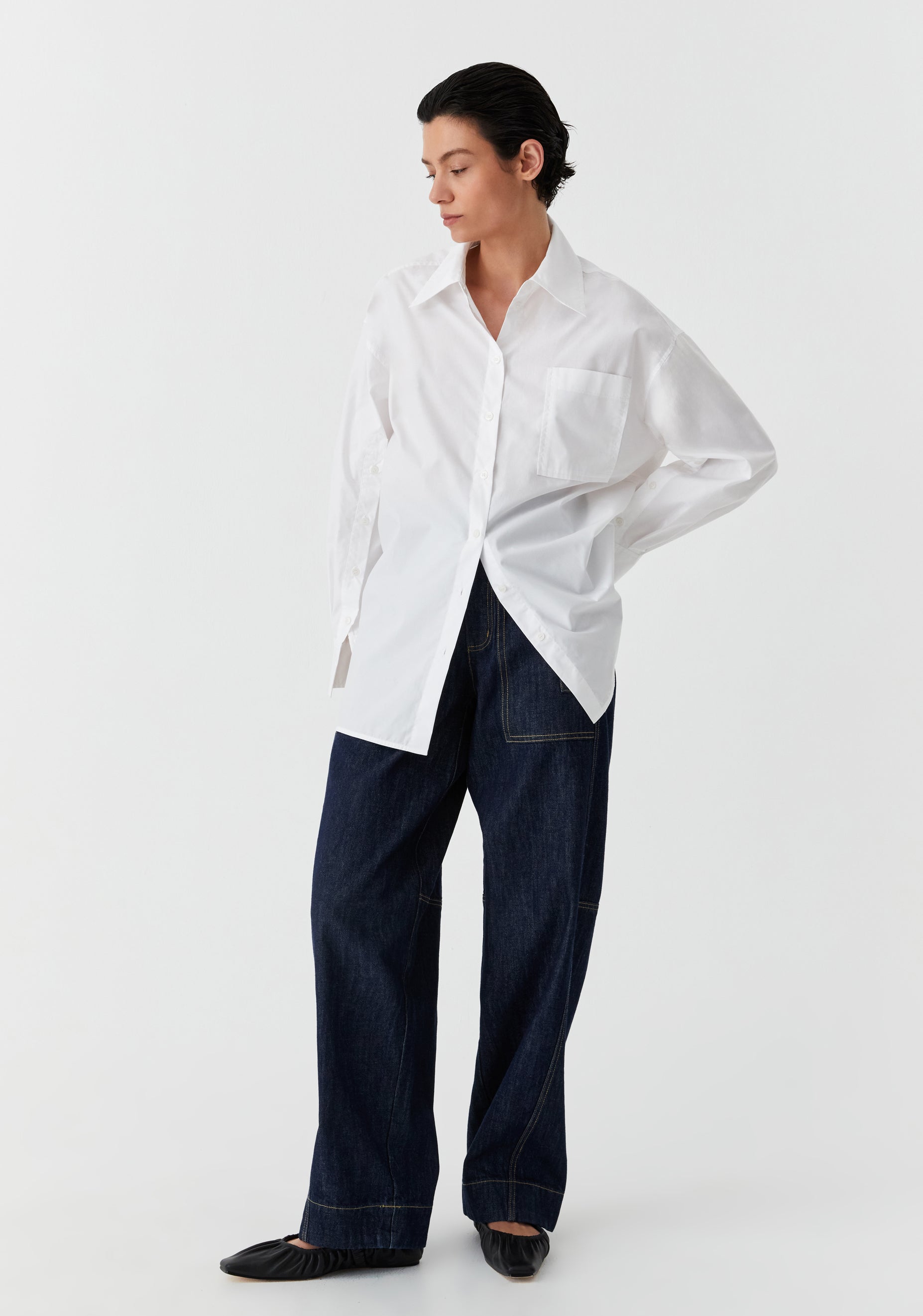 Percy Shirt_White