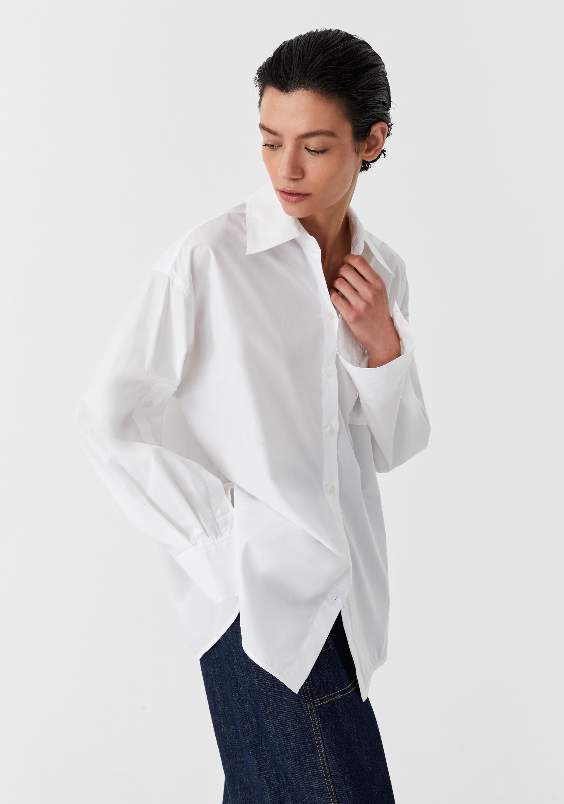 Percy Shirt_White