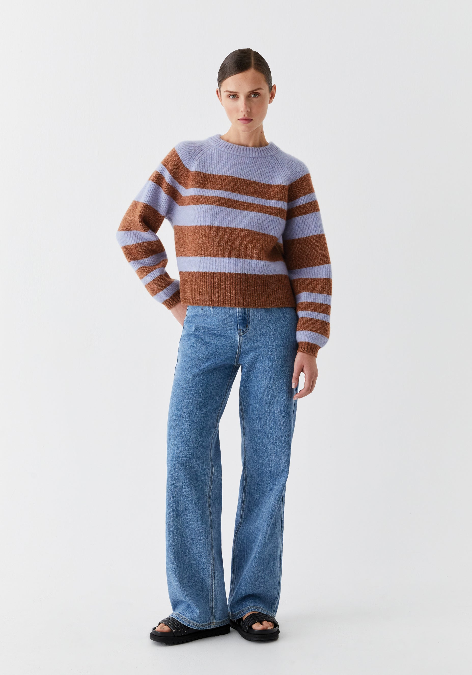 Piper Knit Pullover_Stripe